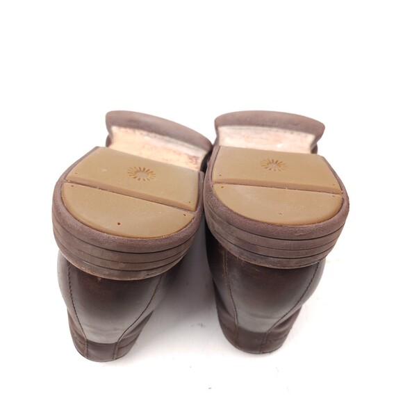 UGG Dagmann Men's Size 12 US Grizzly Brown Leather Chukka Ankle Boots 1018684 - Picture 10 of 11